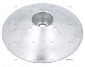 ÂNODO LEME UK 140mm 2,2kg TECNOSEAL