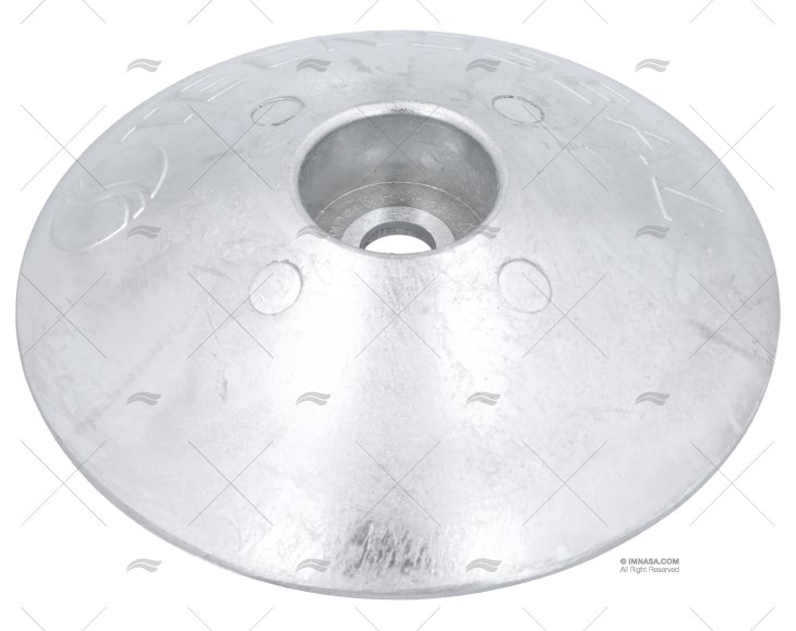 ANODO ZINCO TIMONE UK 140mm 2,2kg TECNOSEAL