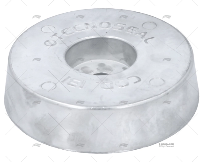ÂNODO ZINCO POPA 140MM TECNOSEAL