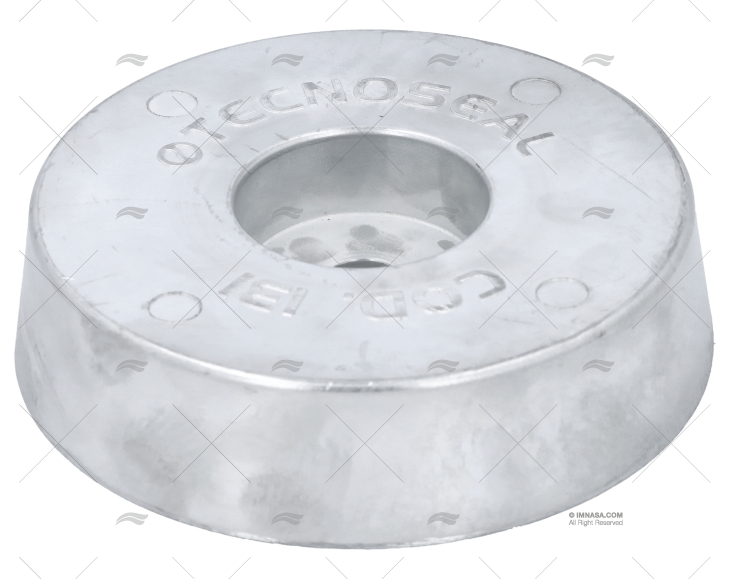 ANODO ZINCO POPPA 140MM TECNOSEAL