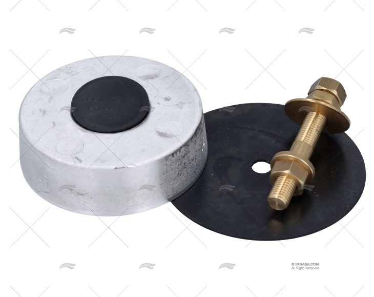 ANODO ALLUMINIO POPPA 125mm 2,65kg TECNOSEAL