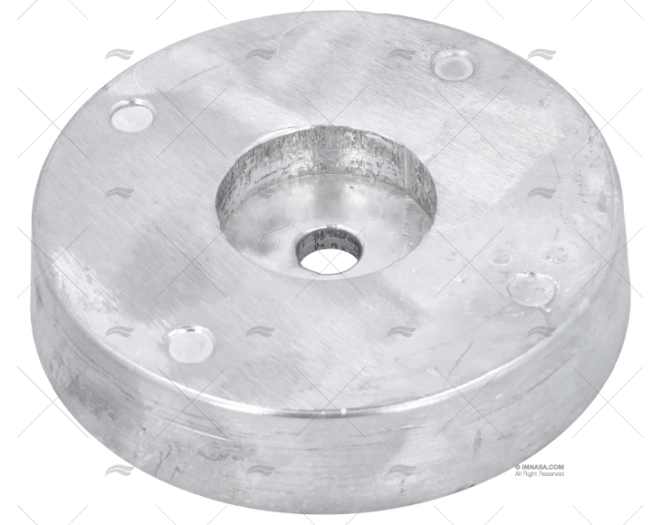 ANODO ZINCO POPPA 140MM 3,05kg GUARDIAN