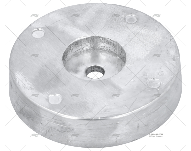 ANODO ZINCO POPPA 140MM 3,05kg GUARDIAN