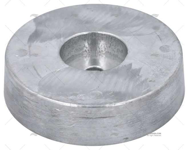 ÂNODO ZINCO POPA 140MM 3,5kg GUARDIAN