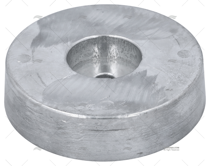ANODO ZINCO POPPA 140MM 3,5kg GUARDIAN