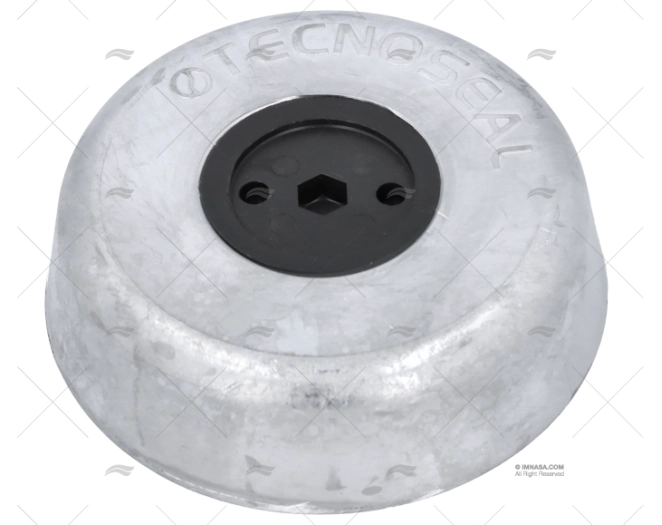 ANODO ZINCO POPPA 120MM 2,8kg TECNOSEAL