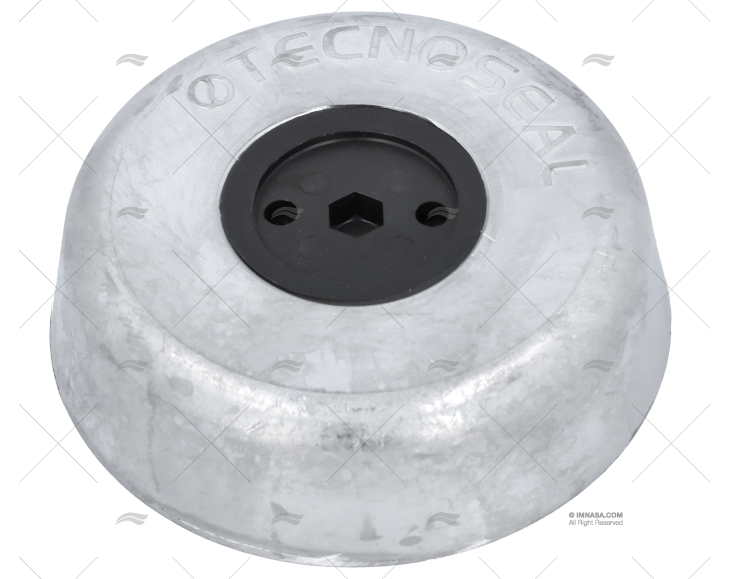 ÂNODO ZINCO POPA 120MM 2,8kg TECNOSEAL