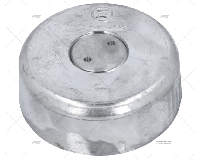 ANODO ZINCO DISCO BAGLIETTO POPPA 4,46kg. ZINETI