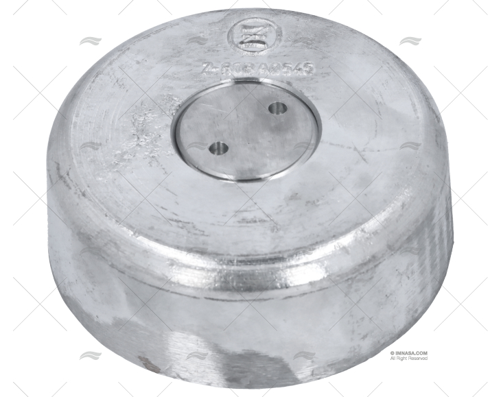 ANODO ZINCO DISCO BAGLIETTO POPPA 4,46kg. ZINETI