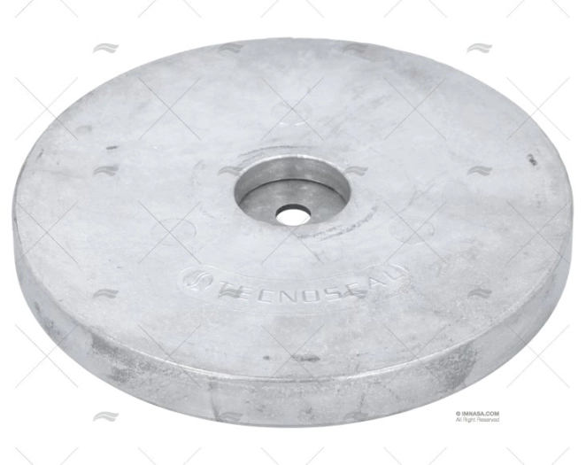 ANODO ZINCO POPPA 230mm 7,1KG TECNOSEAL