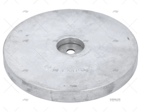 ÂNODO ZINCO POPA 230mm 7,1KG TECNOSEAL