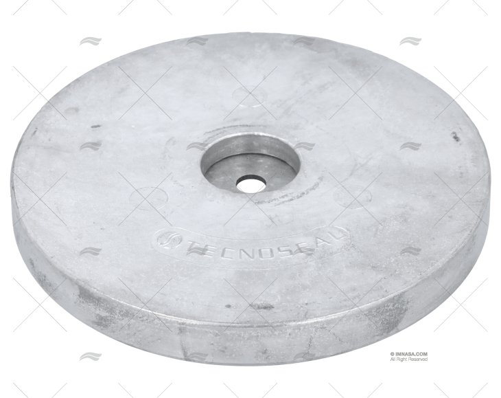 ÂNODO ZINCO POPA 230mm 7,1KG TECNOSEAL