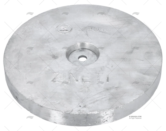 ANODO ZINCO BAGLIETO STABILIZZATORE  6.5kg GUARDIAN