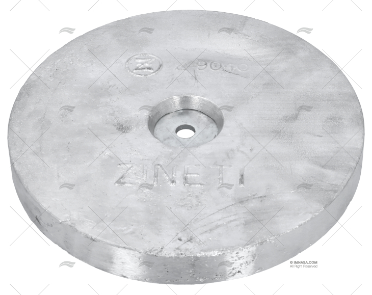 ANODO ZINCO BAGLIETO STABILIZZATORE  6.5kg GUARDIAN