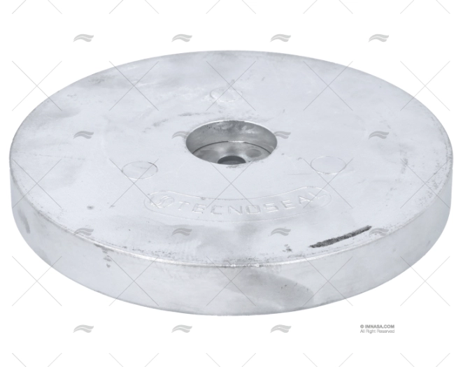 ÂNODO ZINCO DISCO 230mm POPA TECNOSEAL