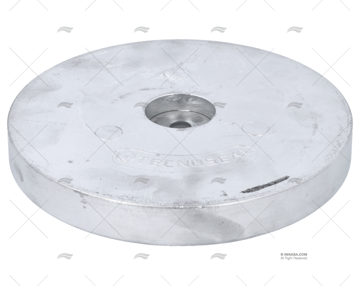 ANODO ZINCO DISCO 230mm POPPA TECNOSEAL