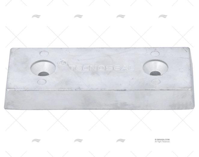 ANODO ZINCO FLAP 130x50x17 0,68kg TECNOSEAL