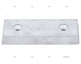 ANODO ZINCO FLAP 130x50x17 0,68kg TECNOSEAL