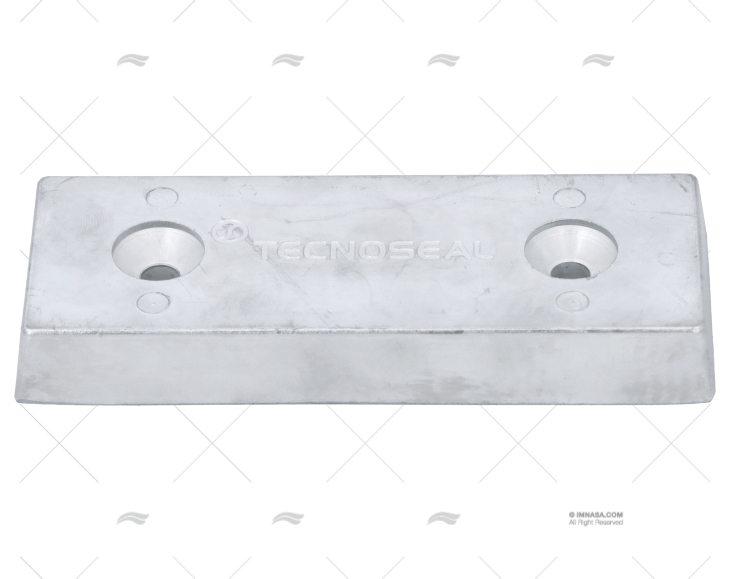ANODO ZINCO FLAP 130x50x17 0,68kg TECNOSEAL