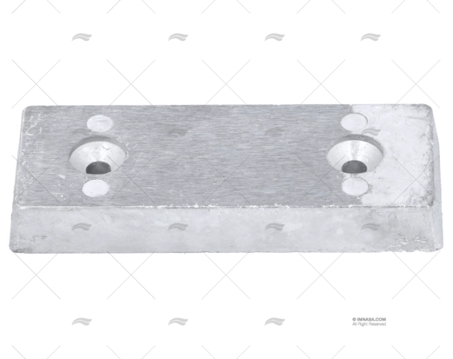 ANODO ZINC FLAP 130x50x17 0.68kg GUARDIAN