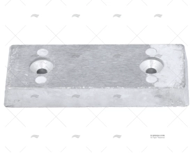 ANODO ZINCO A LINGUETTA 130x50x17 0.68kg GUARDIAN