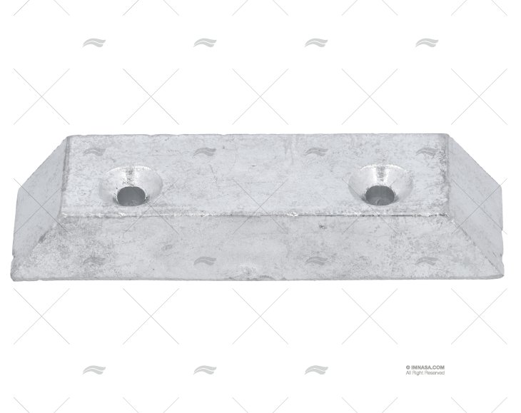 ANODO IN ZINCO PER FLAP 118x34mm