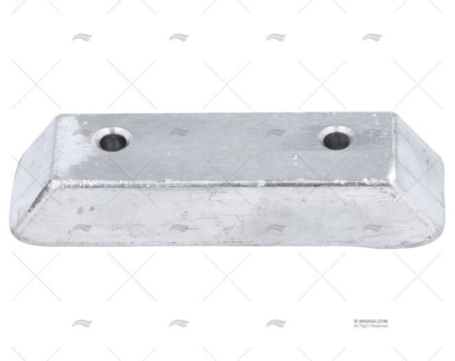 ANODO ZINC FLAP 118x34mm GUARDIAN