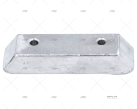 ANODO ZINC FLAP 118x34mm GUARDIAN