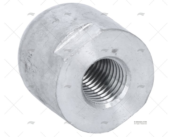ÂNODO ZINCO COM ROSCA M20 35x52 0,15kg