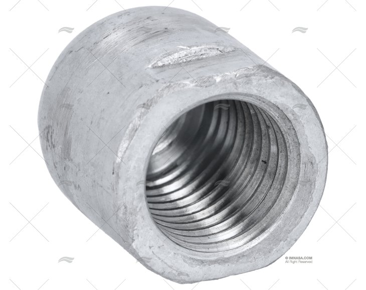 ANODO ZINC DADO ROSCA M30 40x50 0,21kg