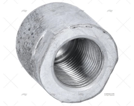 ÂNODO ZINCO PORCA ROSCA 26x2 40x50 0,24kg