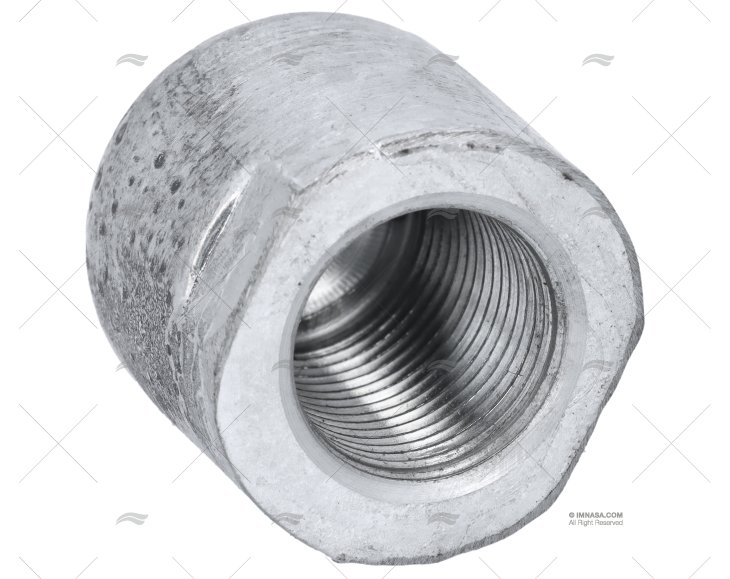 ANODO ZINCO DADO FILETTATURA 26x2 40x50 0,24kg