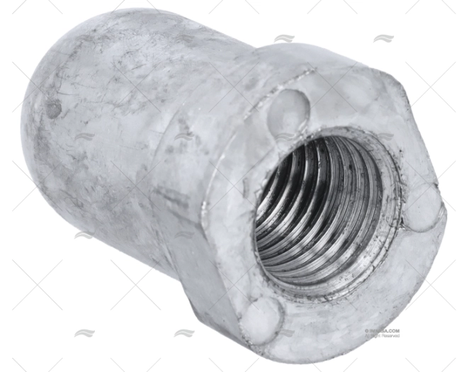 ANODO ZINCO DADO FILETTATURA M20 35x52 0.15kg GUARDIAN