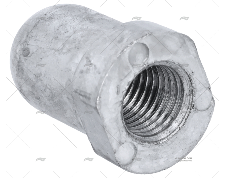 ÂNODO ZINCO PORCA ROSCA M20 35x52 0.15kg GUARDIAN