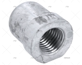 ÂNODO ZINCO DADO ROSCA M24 40x50 0.25kg GUARDIAN