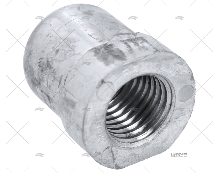 ANODO ZINC DADO ROSCA M24 40x50 0.25kg GUARDIAN