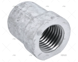 ANODE FOR SHAFT THREAD M27 40x50 23GR GUARDIAN