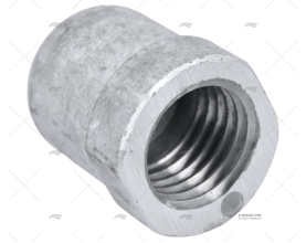 ANODO ZINCO DADO FILETTATURA M30 40x50 0.21kg GUARDIAN