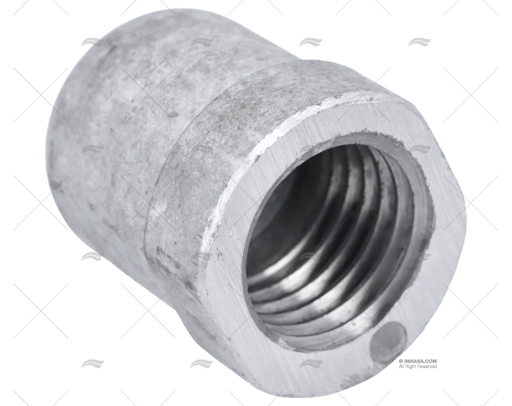ANODO ZINCO DADO FILETTATURA M30 40x50 0.21kg GUARDIAN