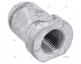 ANODO ZINCO DADO FILETTATURA 20x2 35x52 0.15kg GUARDIAN