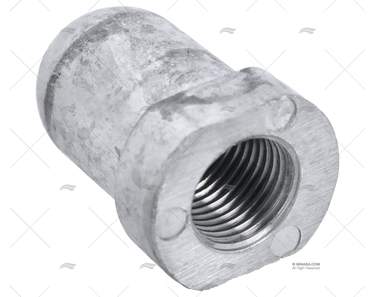 ÂNODO ZINCO PORCA ROSCA 20x2 35x52 0.15kg GUARDIAN