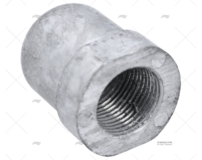 ANODO ZINCO DADO FILETTATURA 26x2 40x50 0.24kg GUARDIAN