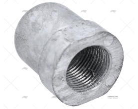 ÂNODO ZINCO PORCA ROSCA 26x2 40x50 0.24kg GUARDIAN