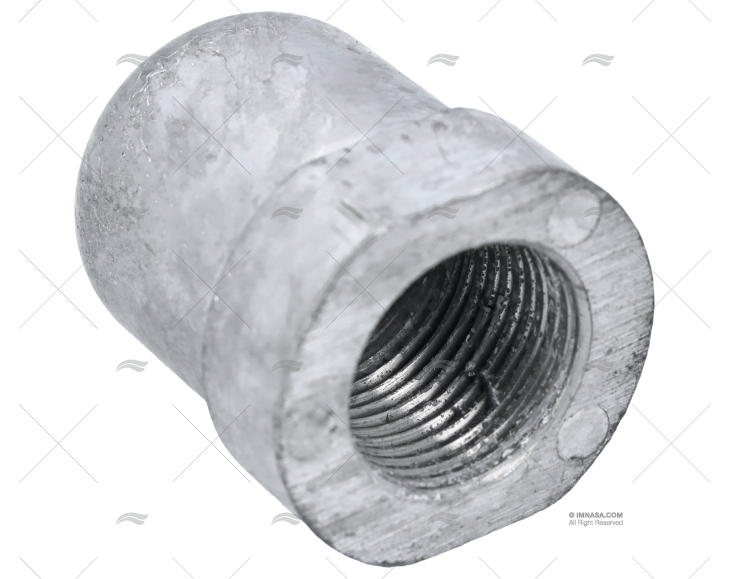 ANODO ZINCO DADO FILETTATURA 26x2 40x50 0.24kg GUARDIAN