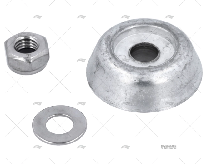 ANODO ZINCO LEWMAR 185TT
