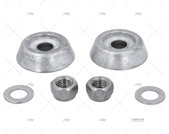 ÂNODO ZINCO 250/300TT (2 UNIDADES) LEWMAR