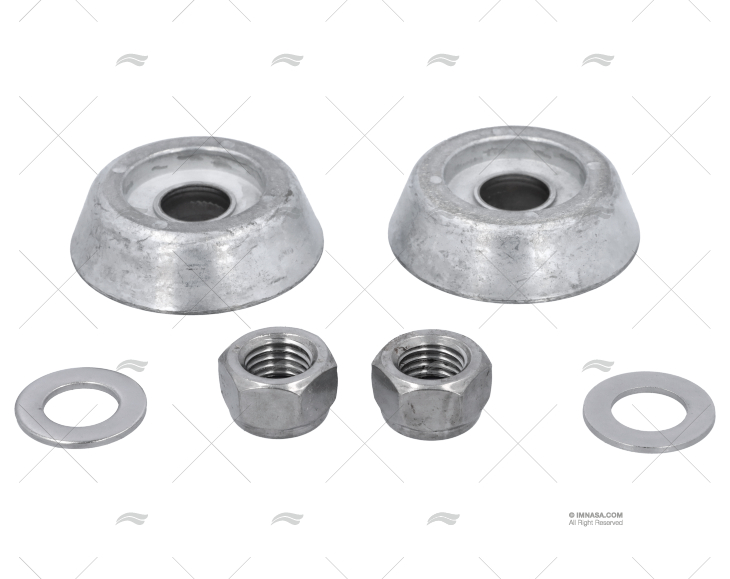 ANODO ZINCO 250/300TT (2 UNITÀ) LEWMAR