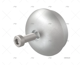 ÂNODO ALUMÍNIO SLEIP. SP- 55-75-95 SE60 SLEIPNER