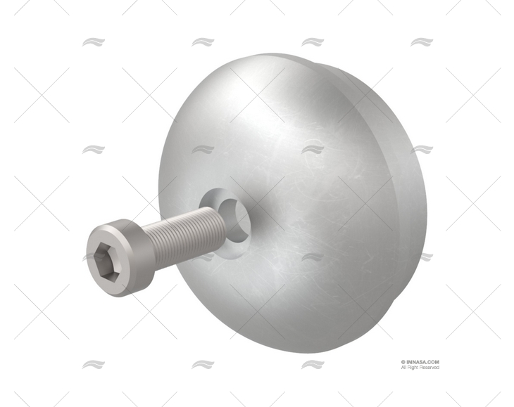ÂNODO ALUMÍNIO SLEIP. SP- 55-75-95 SE60 SLEIPNER