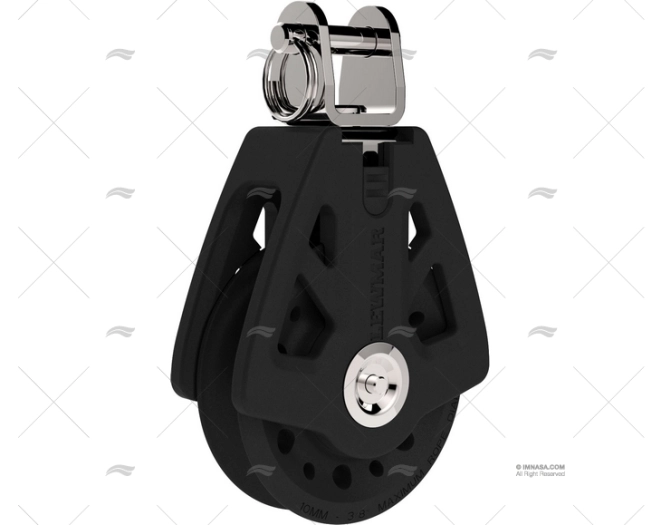 POLIA SYNCHRO T/72 ARRA. C/FORQUETA BK LEWMAR